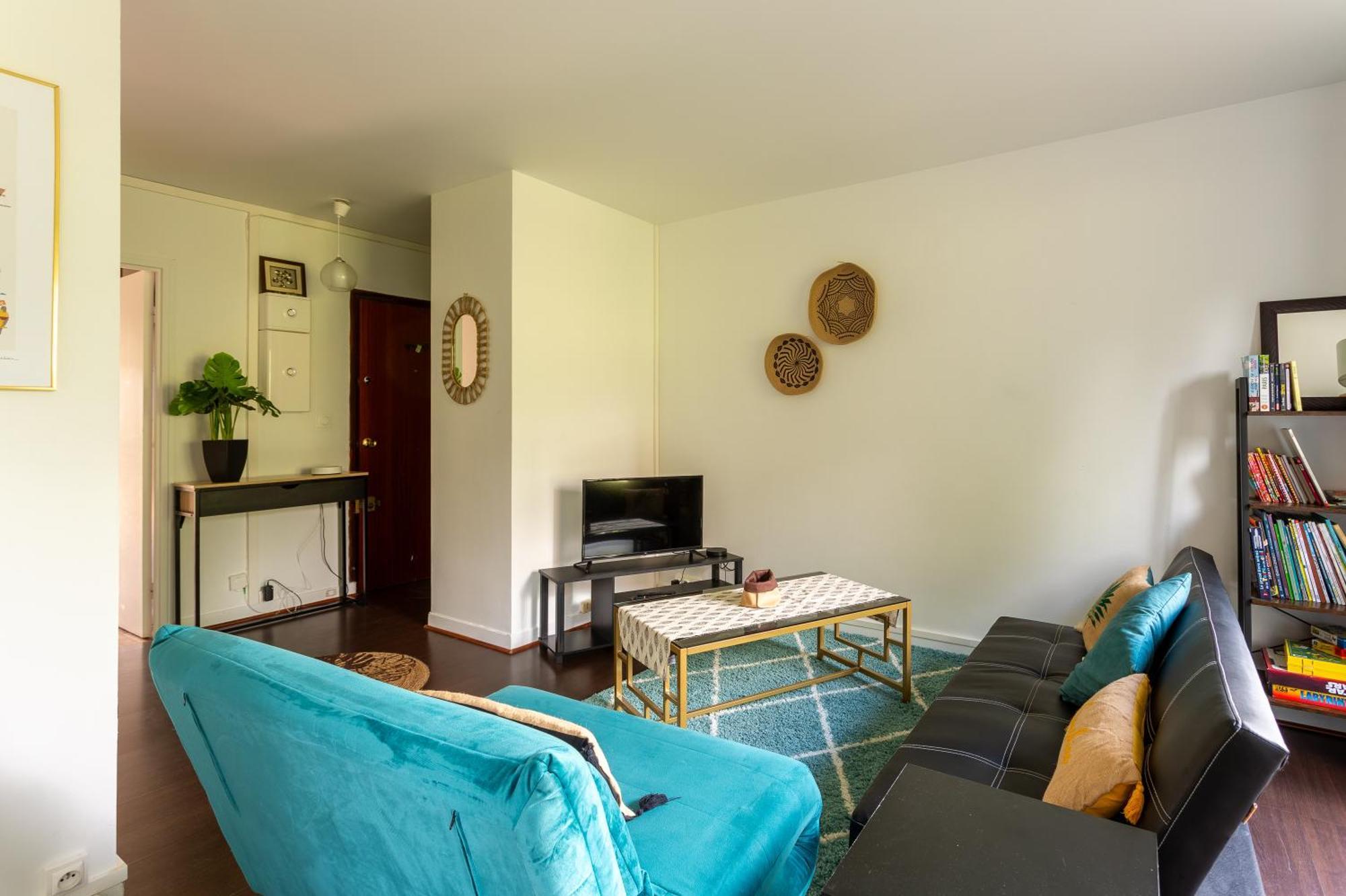 Ferienwohnung T3 4P A 5 Min Gare Rer Univ Paris Saclay Et 30 Min De Paris Centre Orsay Exterior foto