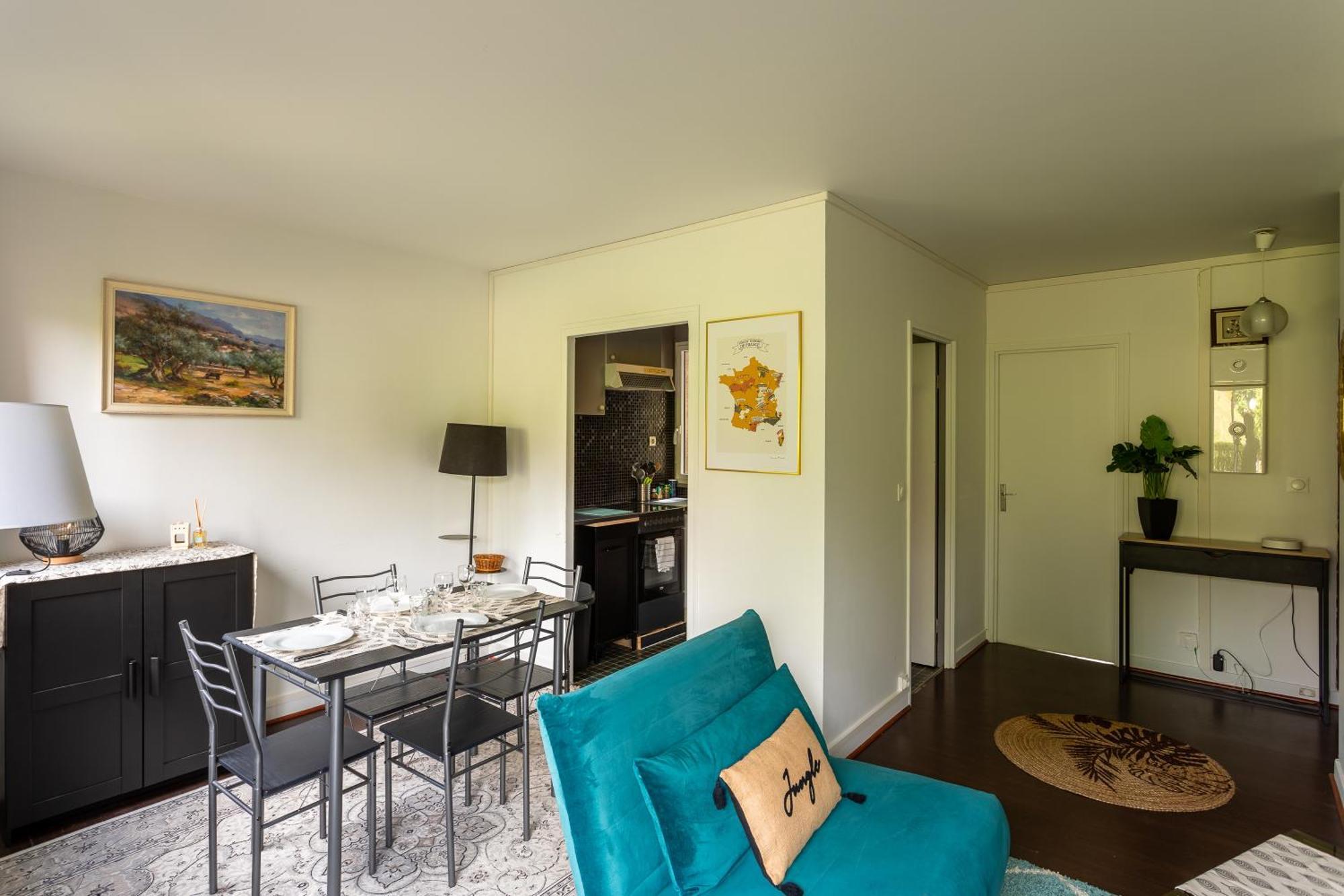 Ferienwohnung T3 4P A 5 Min Gare Rer Univ Paris Saclay Et 30 Min De Paris Centre Orsay Exterior foto